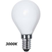 Klotlampa Filament Opal LED 5,9W 806lm E14