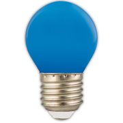 LED Lampa Klot 1W E27 Färgade