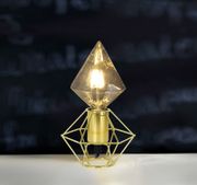 Dimbar Pyramidlampa Filament LED 320lm E27