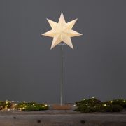 Julstjärna Totto på fot Trä
