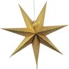 Julstjärna Dot Guld 54cm