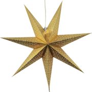 Julstjärna Dot Guld 54cm