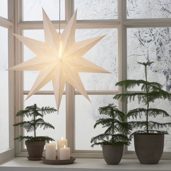 Julstjärna Lysa 80cm | Star Trading Åteförsäljare | Lampgrossen