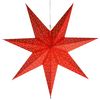 Julstjärna Dot Röd 54cm