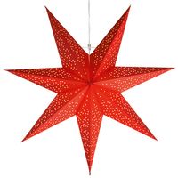 Julstjärna Dot Röd 54cm