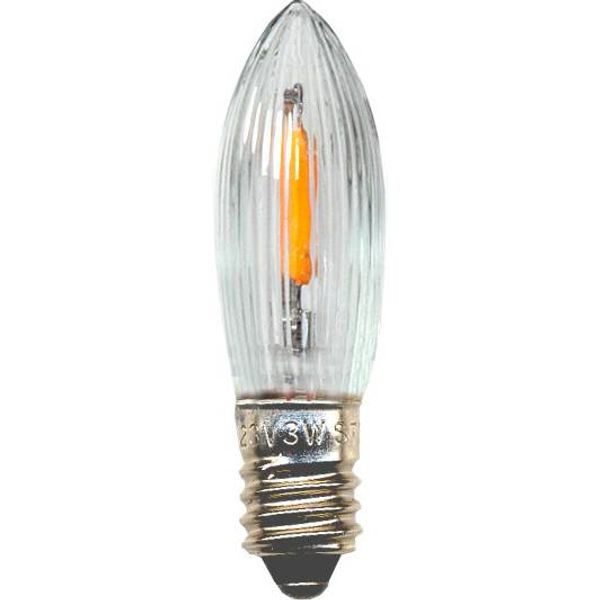 Topplampa LED Filament E10 7-pack