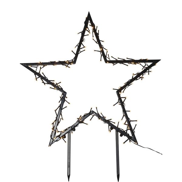 Utomhusdekoration Spiky Stjärna 73cm