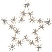 Utomhusdekoration Spiky Stjärna 73cm