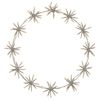 Siluett Flower Snowflake Ring | Star Trading Återförsäljare