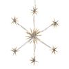 Siluett Flower Snowflake Snöflinga | Star Trading Återförsäljare