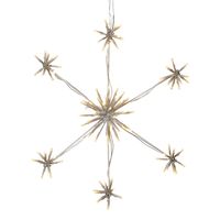 Siluett Flower Snowflake Snöflinga | Star Trading Återförsäljare