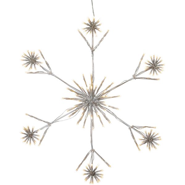 Siluett Flower Snowflake Snöstjärna | Star Trading Återförsäljare