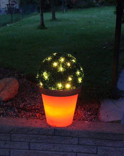 LED System 24 Kruka Terracotta