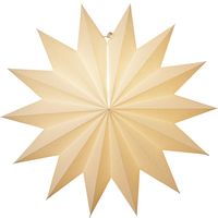 Julstjärna Plain Vit 60cm | Star-Trading Återförsäljare