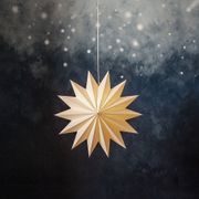 Julstjärna Plain Vit 60cm | Star-Trading Återförsäljare