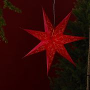 Julstjärna Decorus Silver 63cm