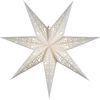 Julstjärna Lace Vit 80cm