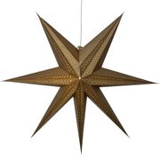 Julstjärna Point Guld 60cm