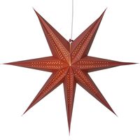Julstjärna Point Röd 60cm