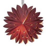 Julstjärna Clipp Röd 40cm | Star Trading Återförsäljare Jul