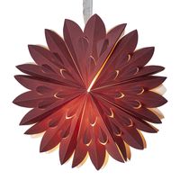 Julstjärna Clipp Röd 40cm | Star Trading Återförsäljare Jul