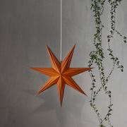 Julstjärna Place Brun 60cm | Star-Trading Återförsäljare