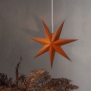Julstjärna Place Brun 60cm | Star-Trading Återförsäljare