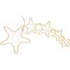 Siluett Ropeart Stjärnfall 50cm | Juldekoration Siluett