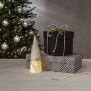 Juldekoration Joylight Tomte Luva Grå | Star Trading Lampgrossen