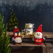 Juldekoration Joylight Pingvin 25cm | Lampgrossen | Star Trading