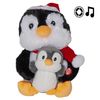 Juldekoration Merry Pal Pingvin Melodi/Rörelse | Star Trading