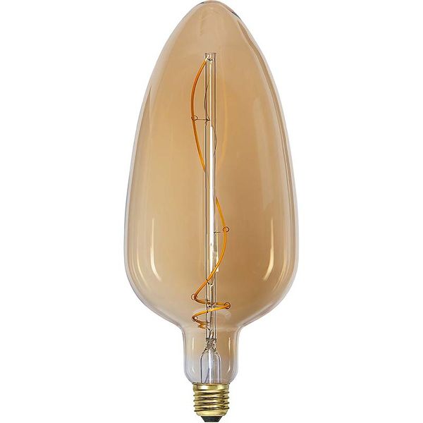 Dimbar Dekorationslampa Ø125 Industrial Vintage LED 3,3W 170lm E27