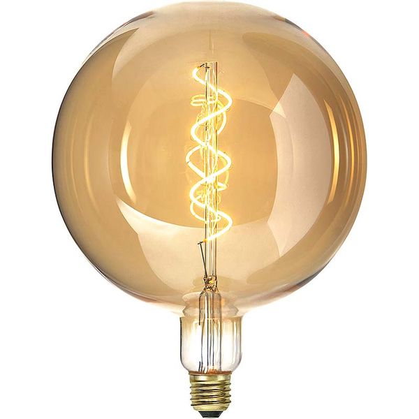 Dimbar Dekorationslampa Ø200 Industrial Vintage LED 2,8W 130lm E27