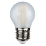 Klotlampa Filament Matt LED 4,0W 450lm E27