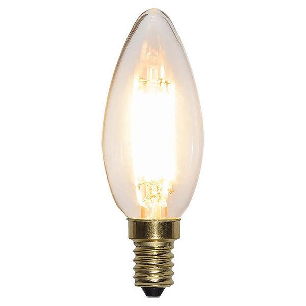 Dimbar Kronljuslampa Soft Glow LED 4,0W 400lm E14 3-step dimming