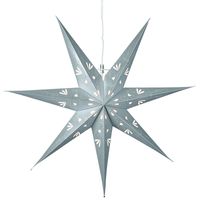 Julstjärna Metasol 70cm, Silver