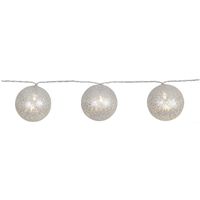 Ljusslinga Jolly Glitter Light Silver