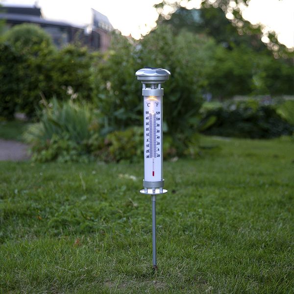 CELCIUS Termometer Solcell