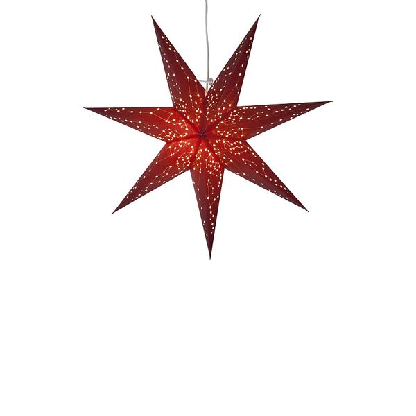 Julstjärna Galaxy Röd 60cm