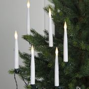 Julgransbelysning inomhus LED Slimline 16 ljus (16cm)