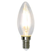 Kronljuslampa Filament LED 4,2W 470lm E14