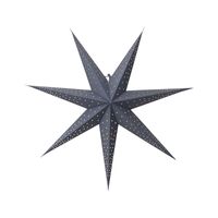 Julstjärna Point Blå 60cm