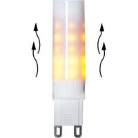 Stiftlampa LED Flame 0,6-1,4W 16lm G9
