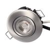 Scan Products LED Downlight Luna LP 4000K 230V 6,2W Borstad Aluminium
