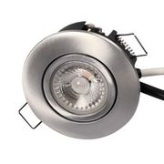 Scan Products LED Downlight Luna LP 4000K 230V 6,2W Borstad Aluminium