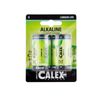 Batteri Calex D LR20 2-pack