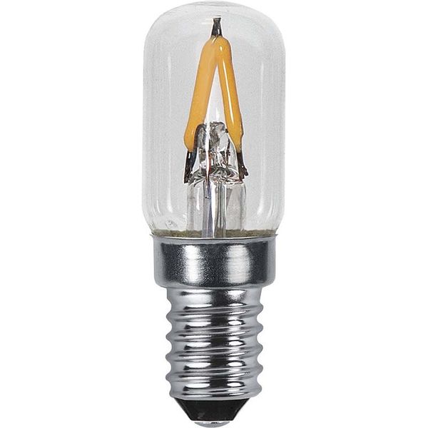 Päronlampa Soft Glow LED 0,3W E14