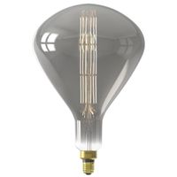 Dimbar Dekorationslampa Paris Titanium LED 6W 100lm E27