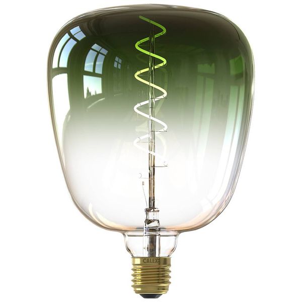 Dimbar Dekorationslampa Kiruna Grön LED 5W 140lm E27