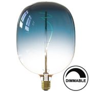 Dimbar Dekorationslampa Avesta Blå LED 5W 100lm E27